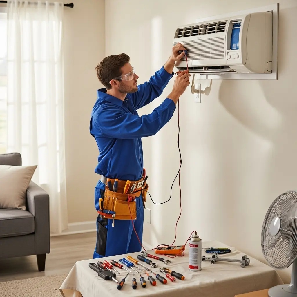 Derince Profilo Profilo klima gaz dolumu ve bakım – Enerji verimliliği artırıldı. - Teknik servis örneği